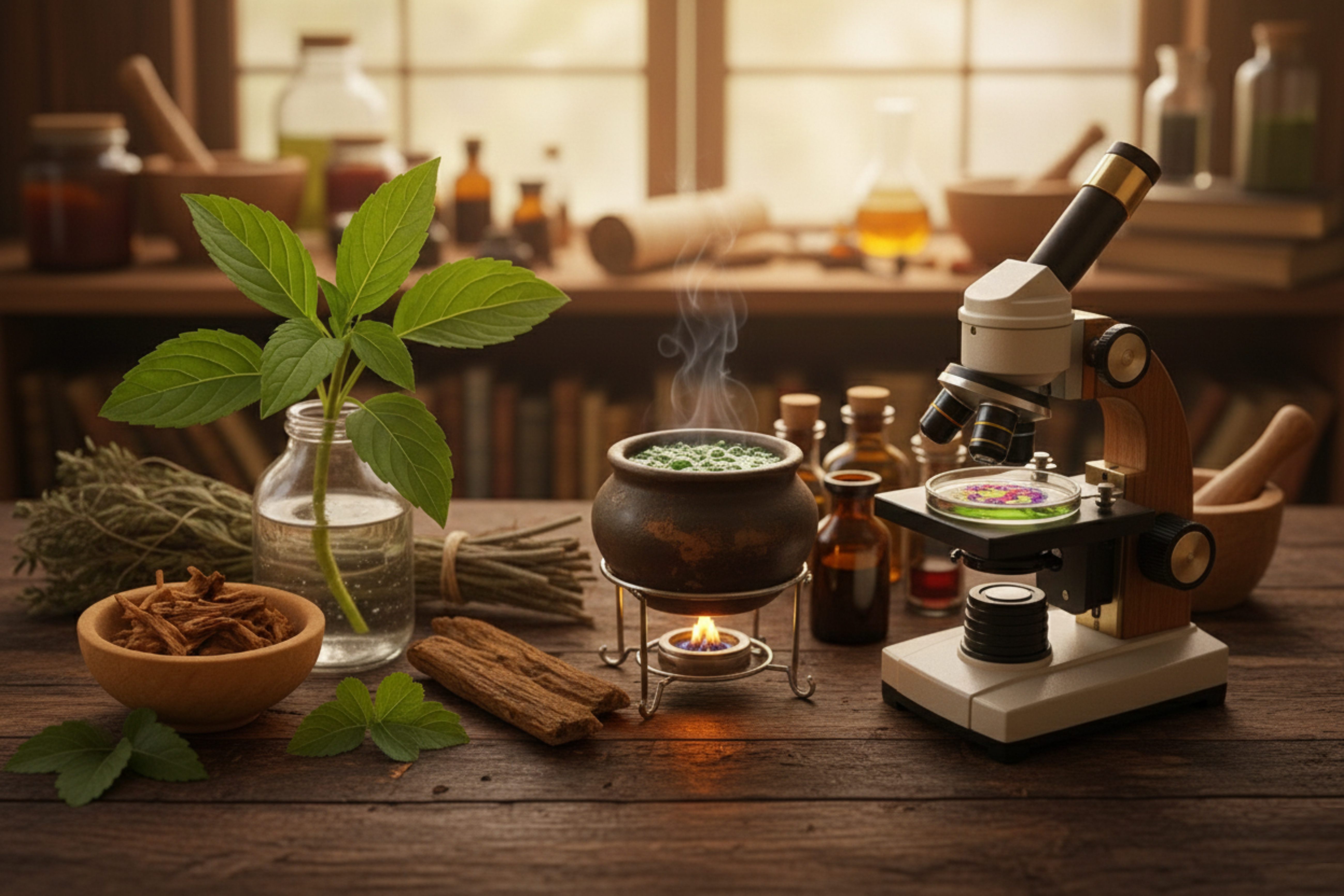 Naturaleza y saber ancestral