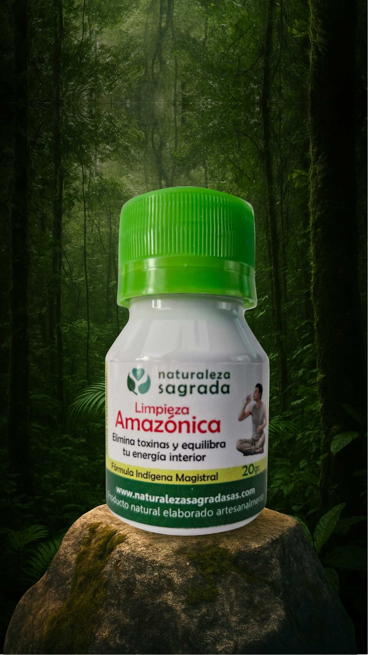 Limpieza Amazónica producto natural artesanal