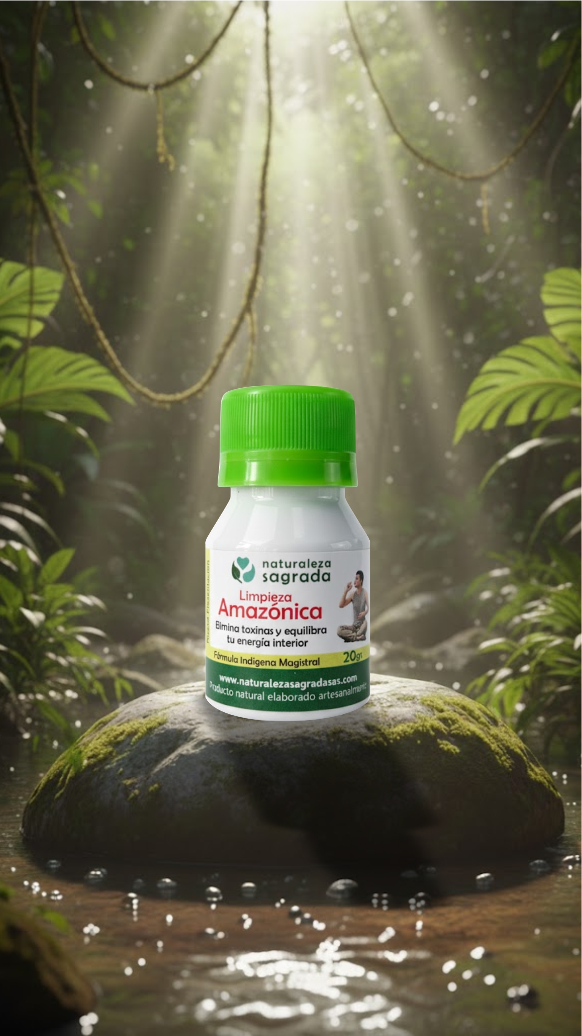 Limpieza Amazónica producto natural artesanal