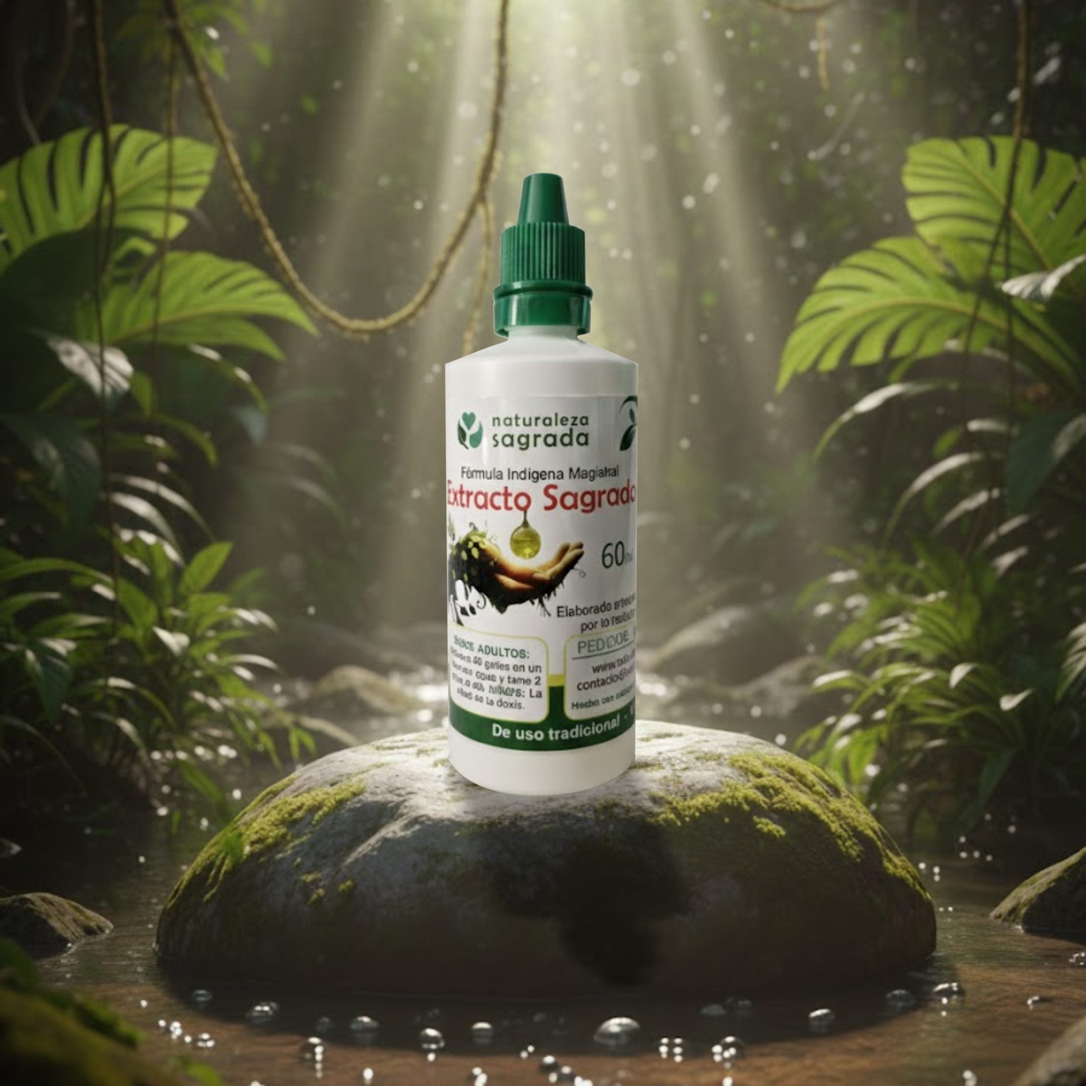 Extracto Sagrado producto natural artesanal