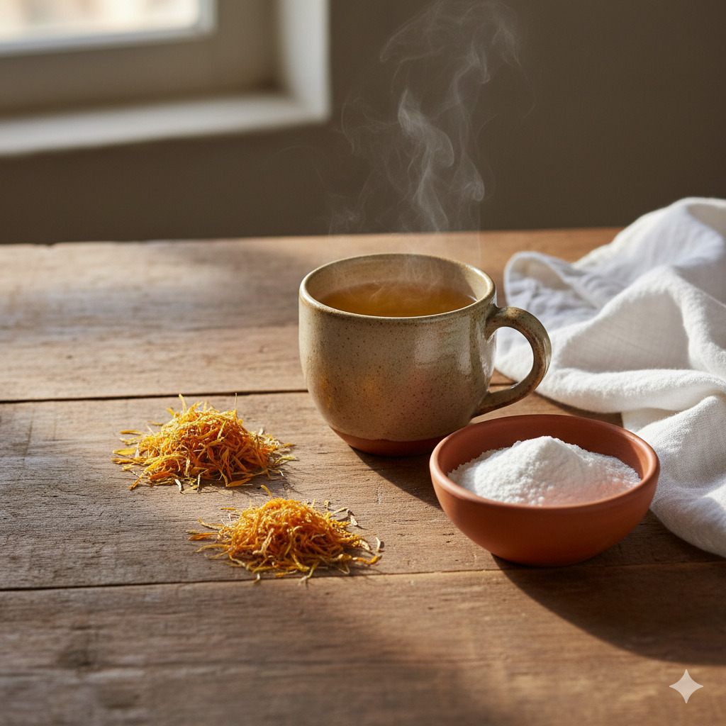 Cuidado Tradicional para el ardor por roce de la piel