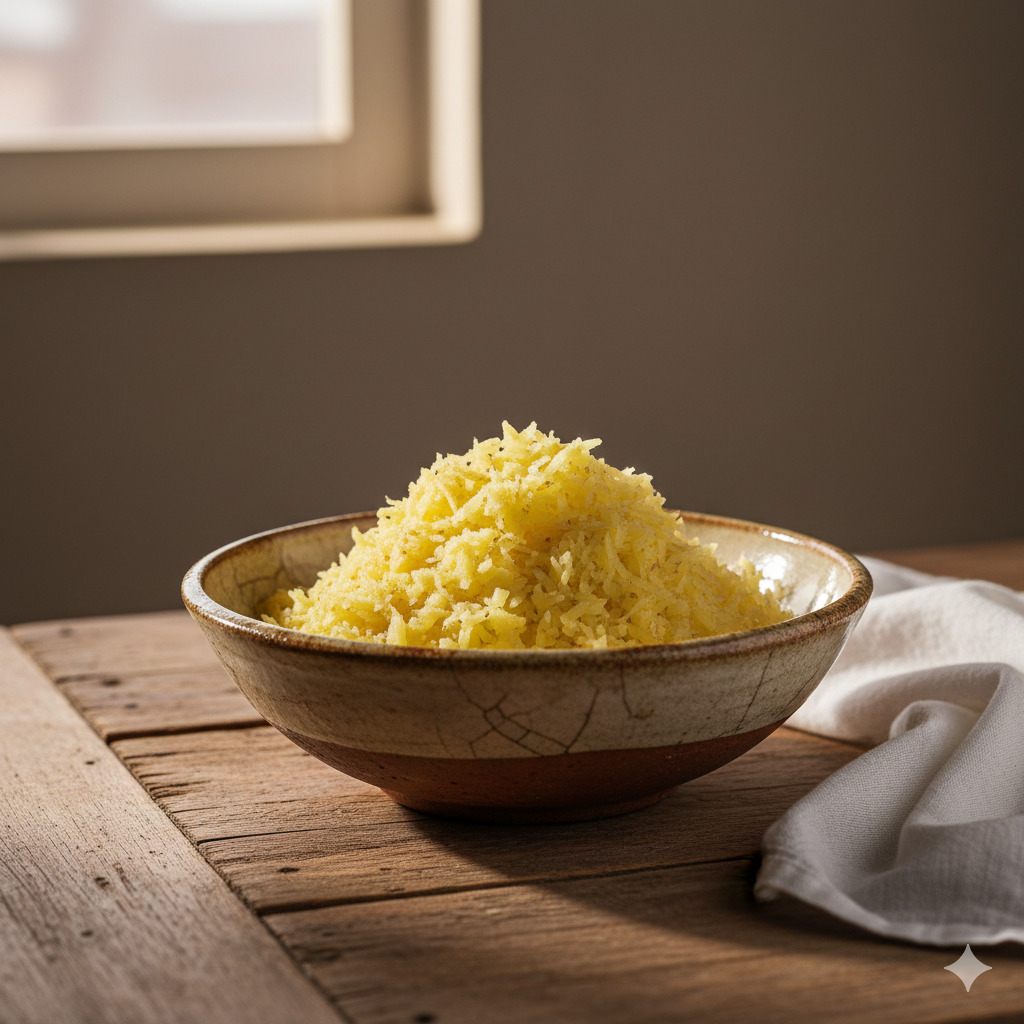 Cataplasma Tradicional de Papa y Vinagre para la migraña