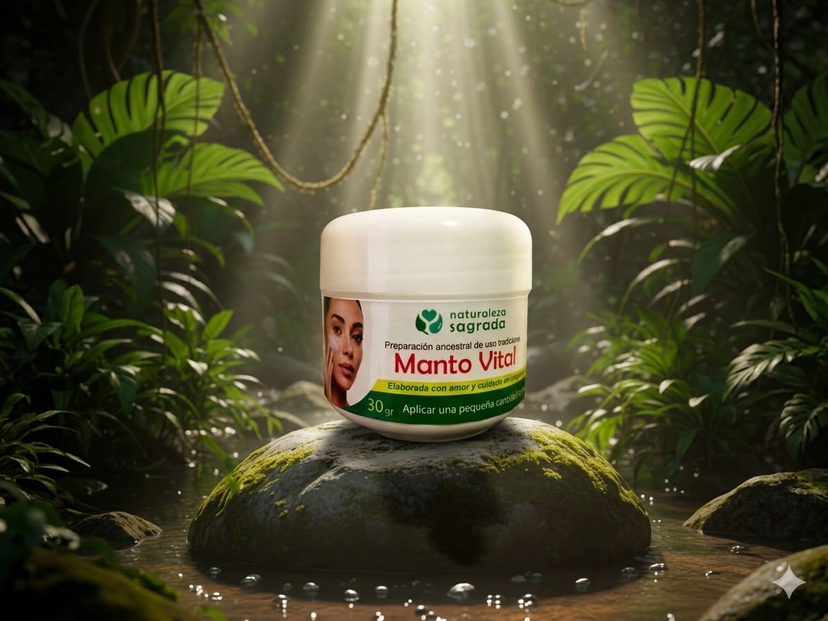 Manto Vital producto natural artesanal