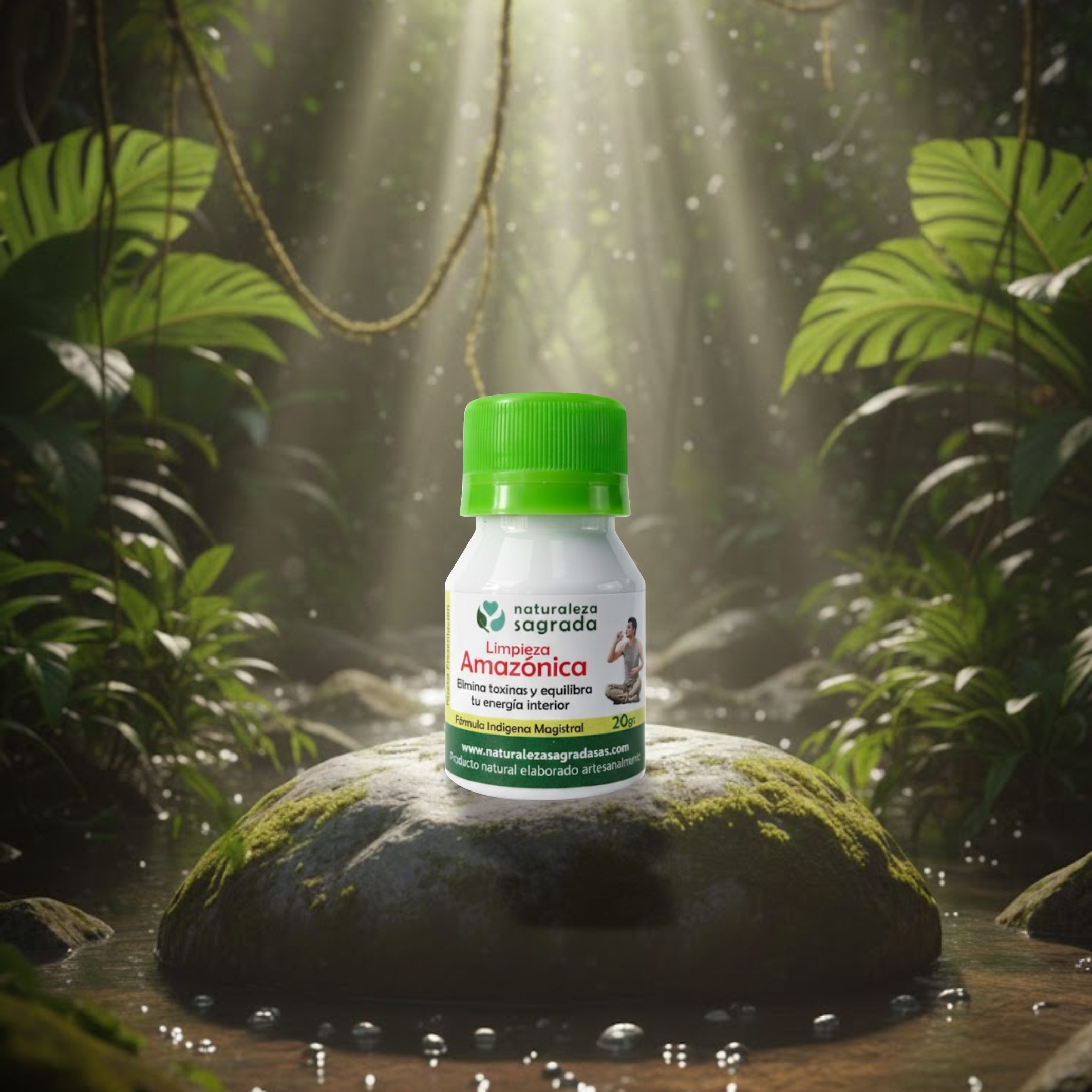 Limpieza Amazónica producto natural artesanal